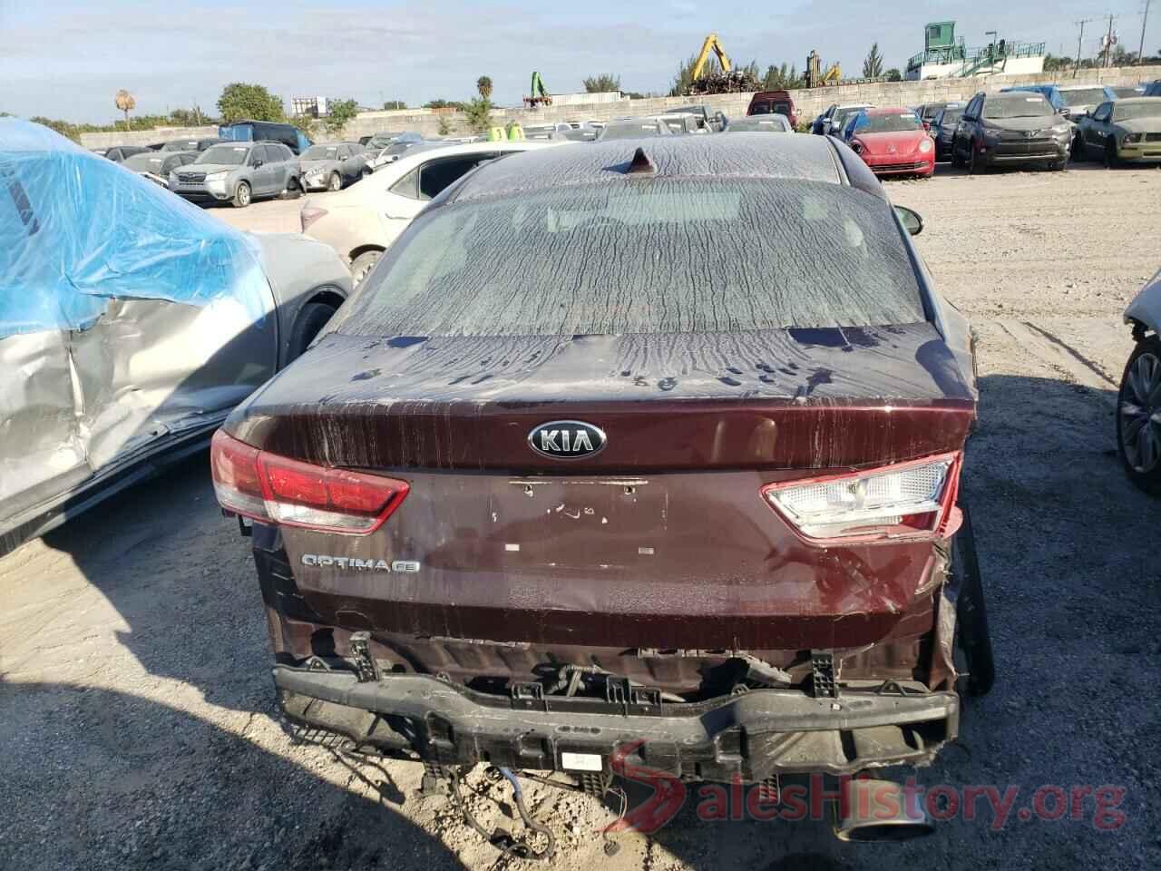 5XXGT4L36JG217376 2018 KIA OPTIMA