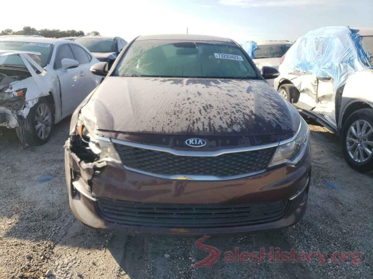 5XXGT4L36JG217376 2018 KIA OPTIMA