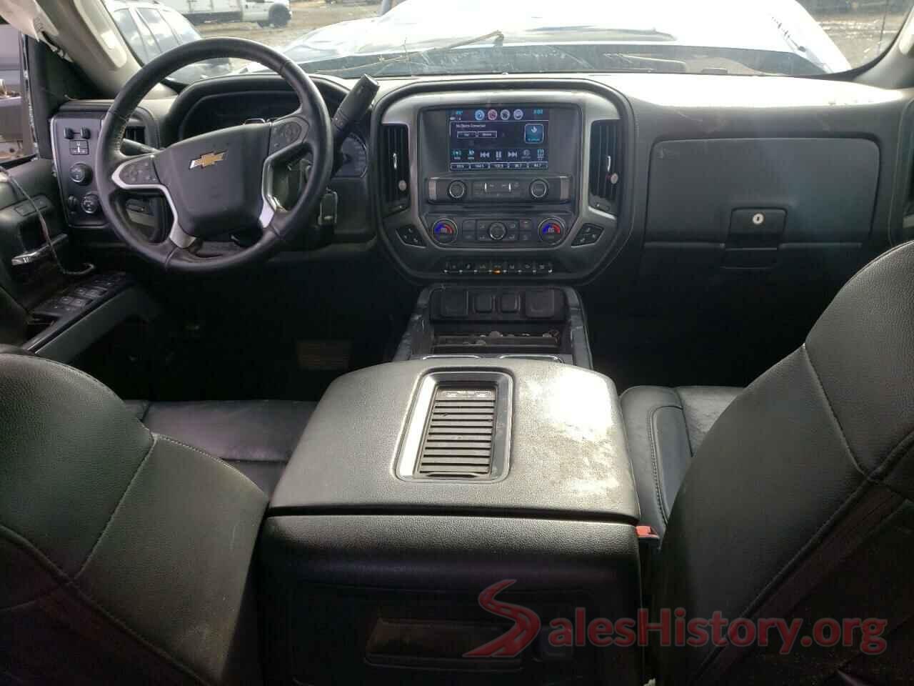 1GC4KXEY1KF200811 2019 CHEVROLET SILVERADO