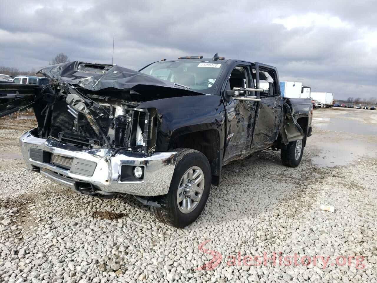 1GC4KXEY1KF200811 2019 CHEVROLET SILVERADO