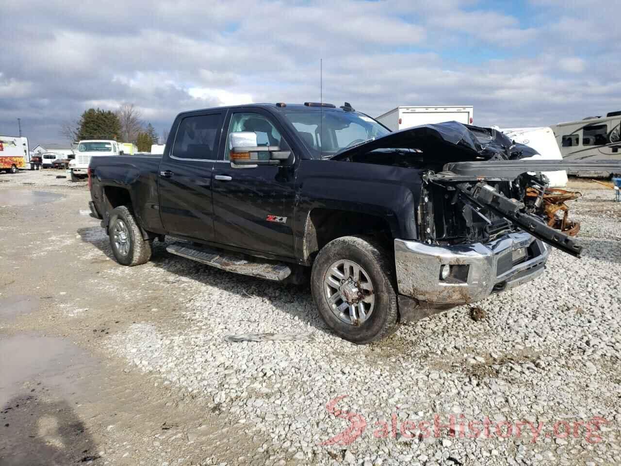 1GC4KXEY1KF200811 2019 CHEVROLET SILVERADO