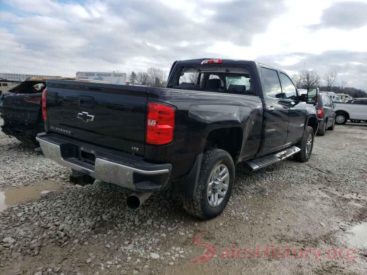 1GC4KXEY1KF200811 2019 CHEVROLET SILVERADO