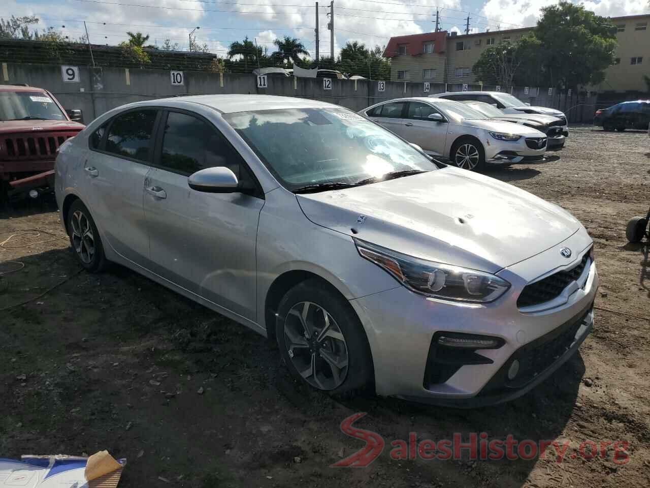 3KPF24AD5KE084226 2019 KIA FORTE