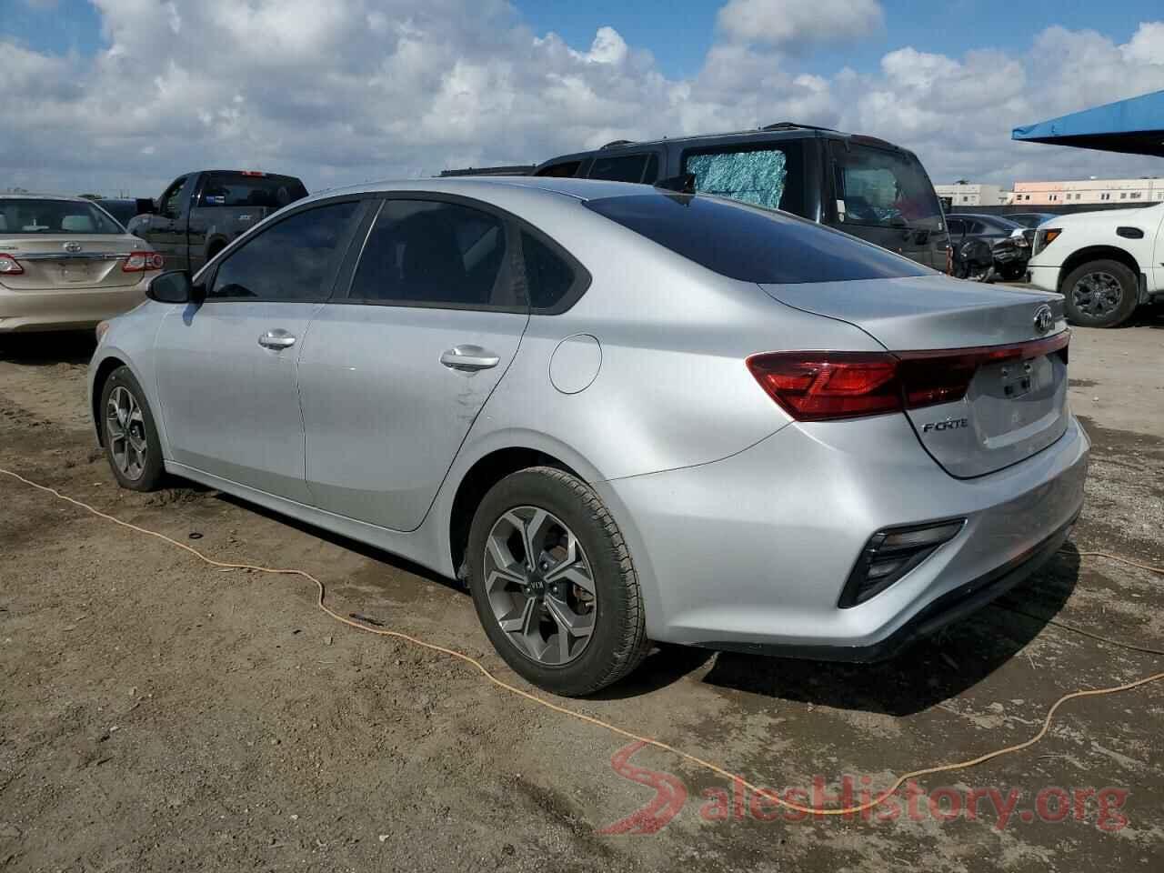 3KPF24AD5KE084226 2019 KIA FORTE