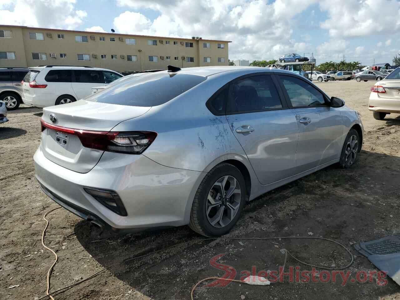 3KPF24AD5KE084226 2019 KIA FORTE