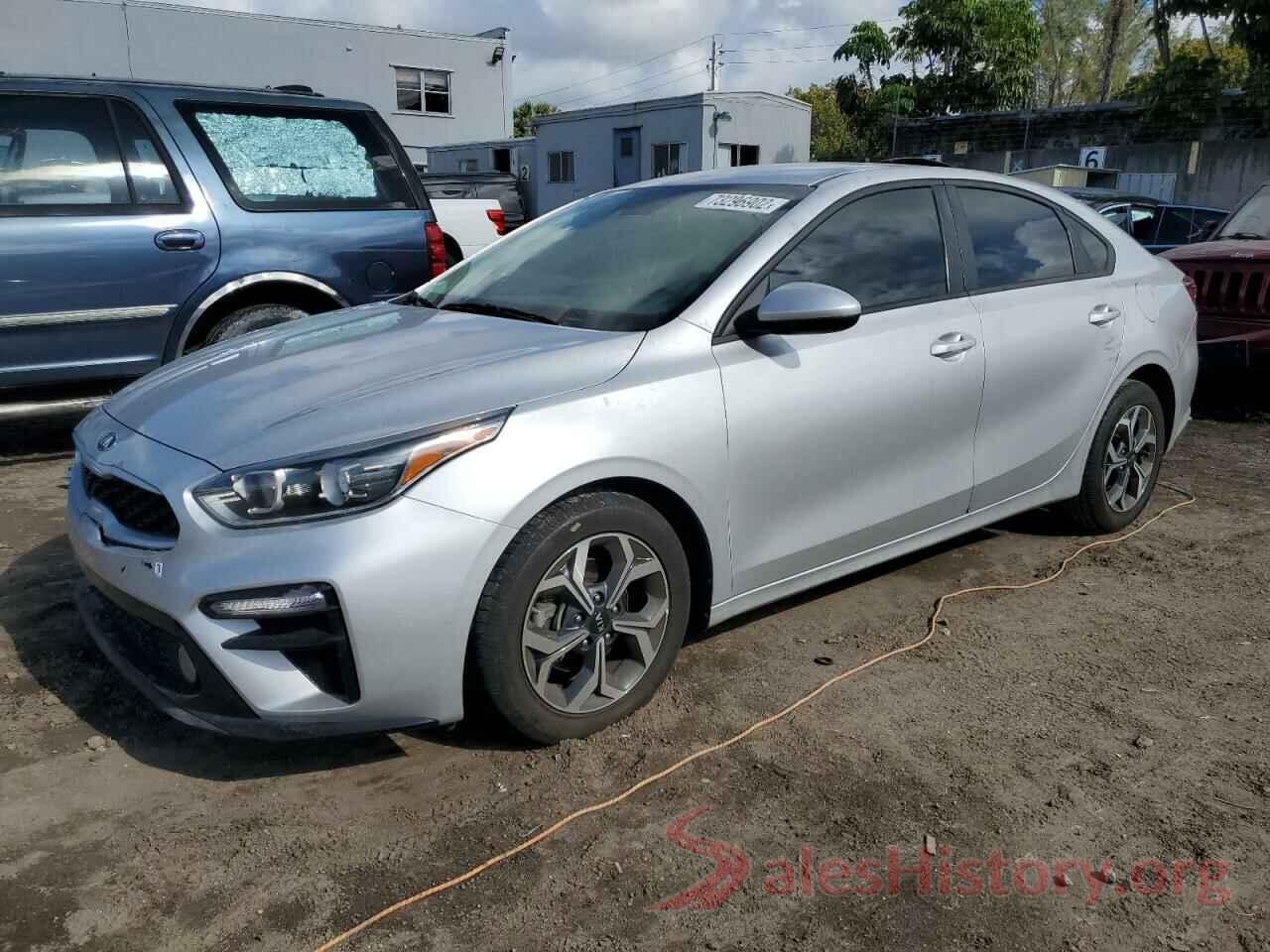 3KPF24AD5KE084226 2019 KIA FORTE