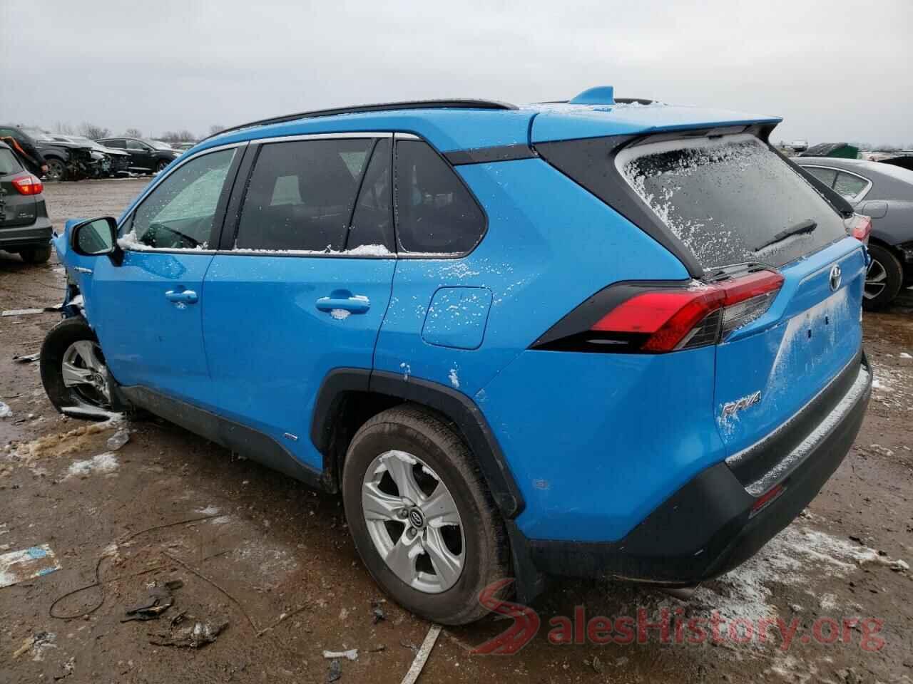 2T3LWRFV8KW013340 2019 TOYOTA RAV4