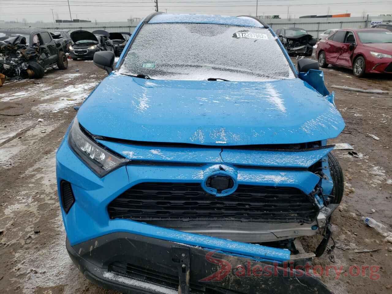 2T3LWRFV8KW013340 2019 TOYOTA RAV4