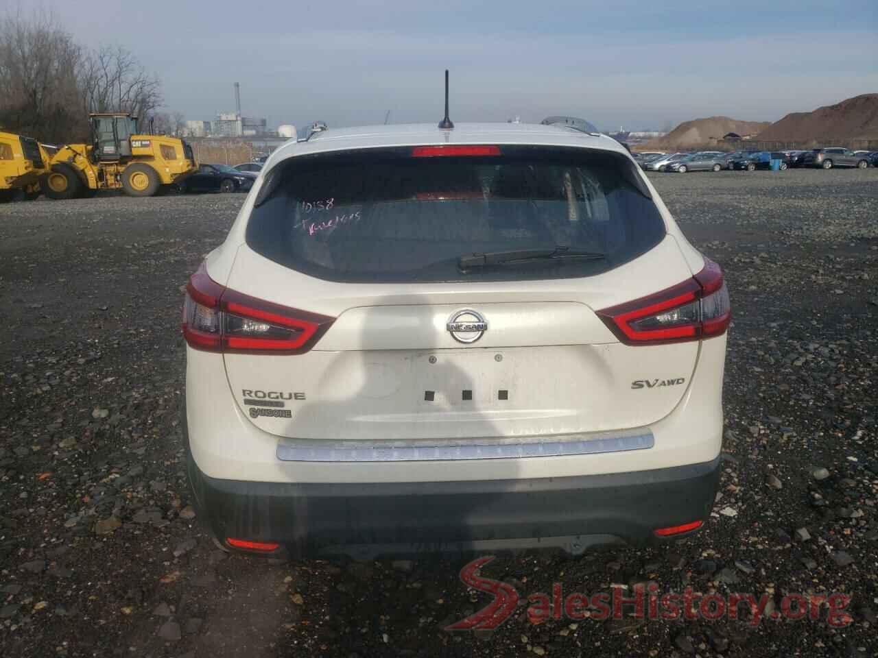 JN1BJ1CW4LW649168 2020 NISSAN ROGUE