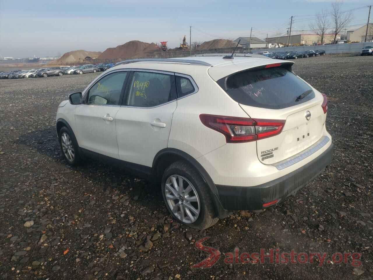 JN1BJ1CW4LW649168 2020 NISSAN ROGUE