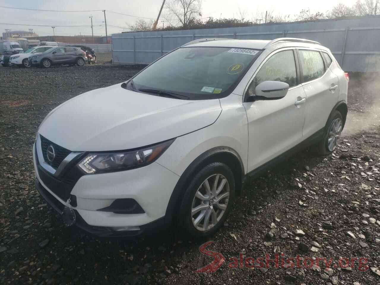 JN1BJ1CW4LW649168 2020 NISSAN ROGUE