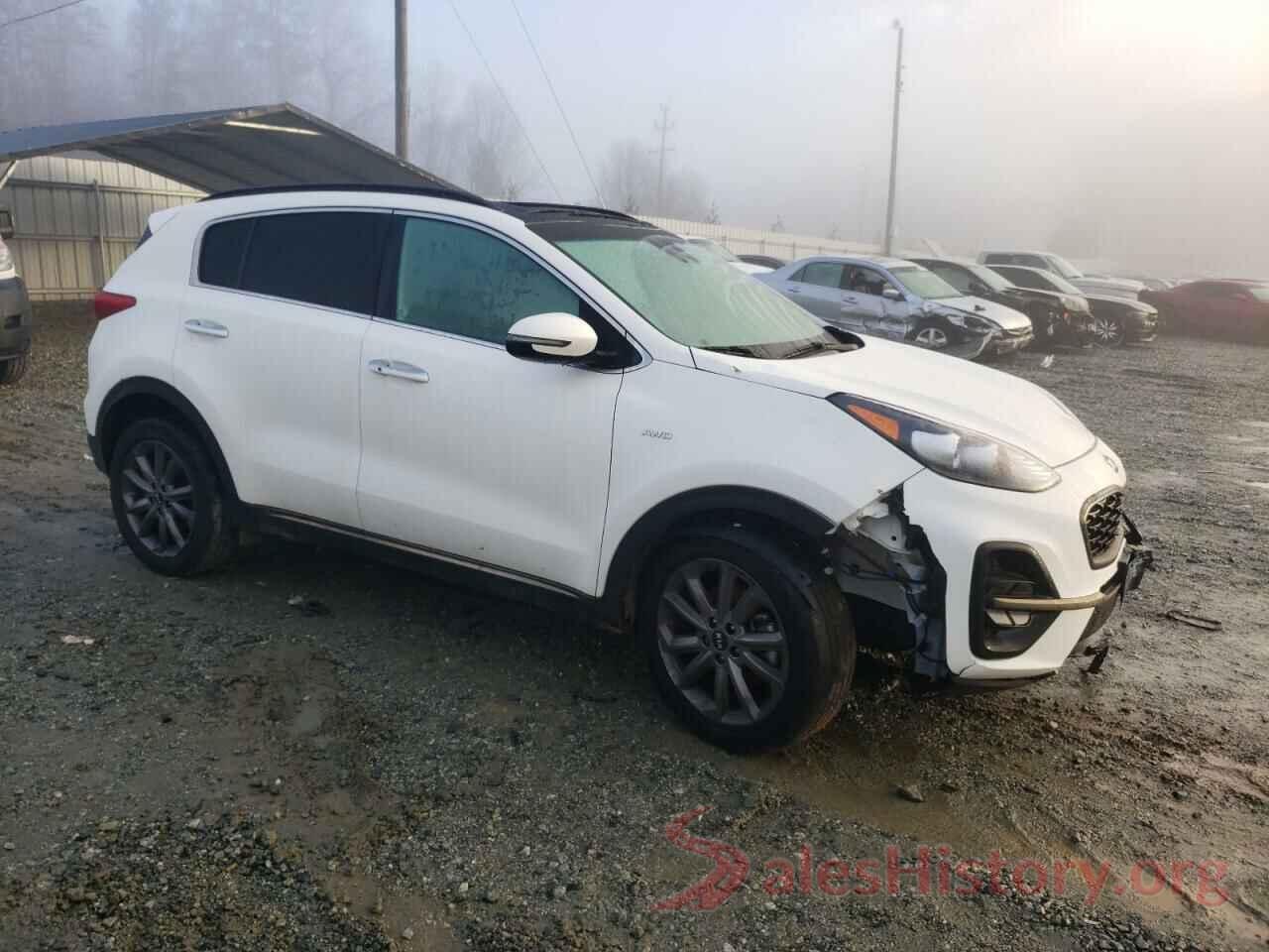 KNDP6CAC0L7829931 2020 KIA SPORTAGE