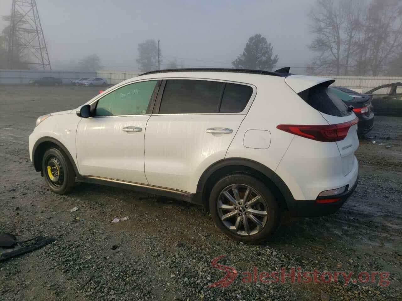 KNDP6CAC0L7829931 2020 KIA SPORTAGE