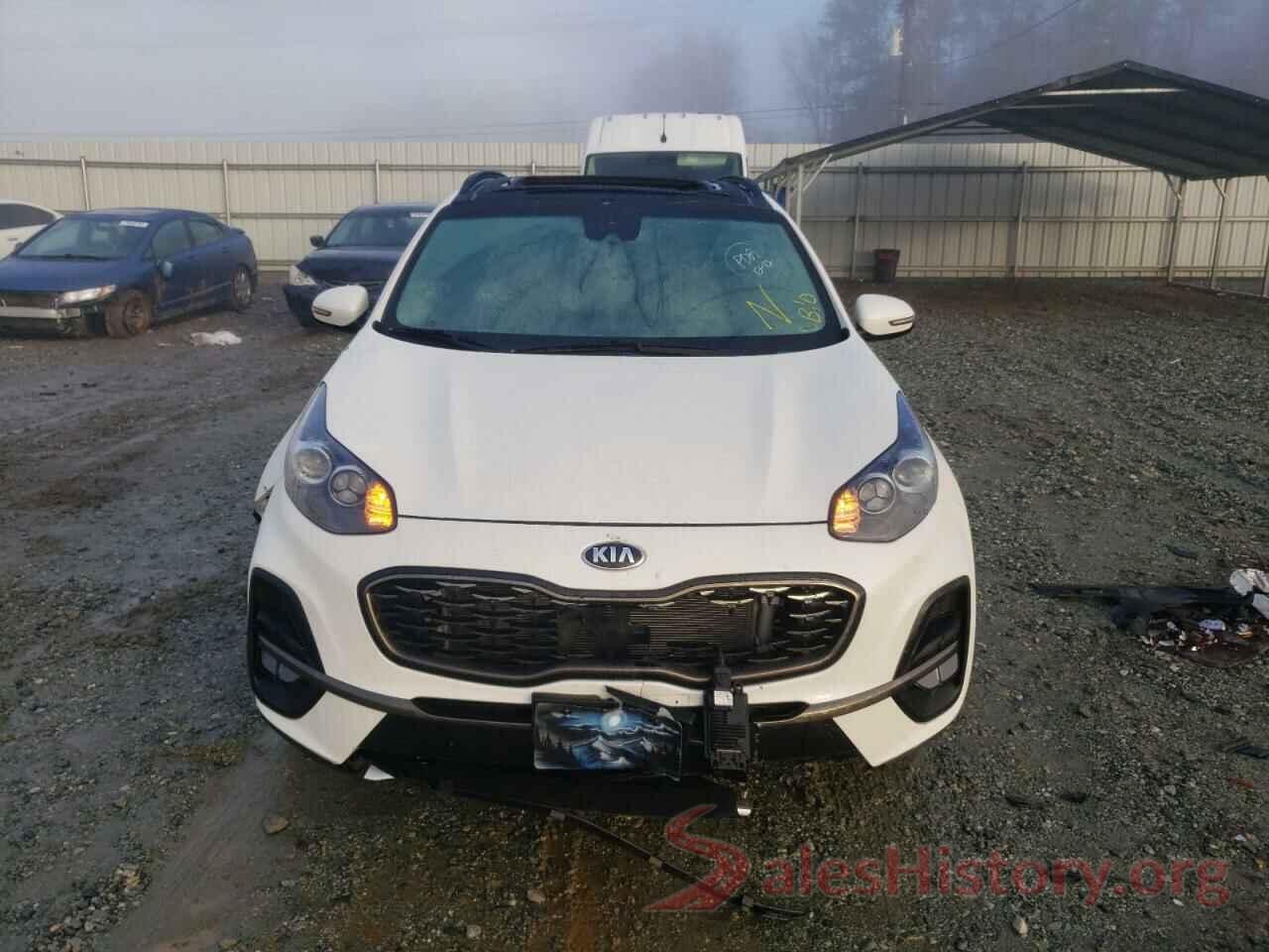 KNDP6CAC0L7829931 2020 KIA SPORTAGE