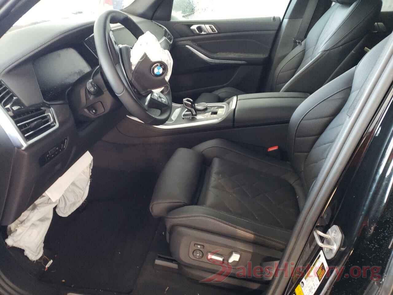 5UXCR6C01P9N74578 2023 BMW X5