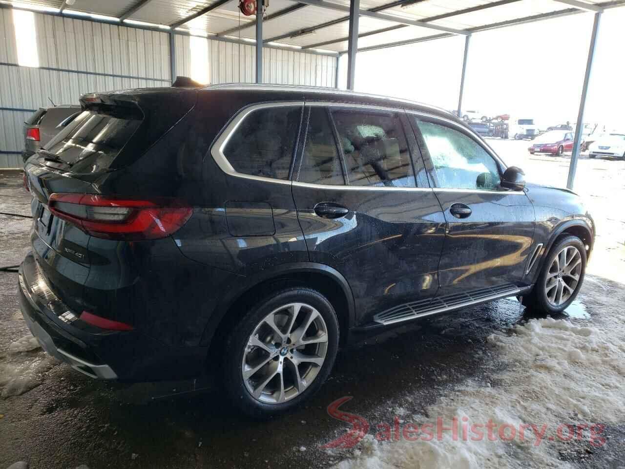 5UXCR6C01P9N74578 2023 BMW X5