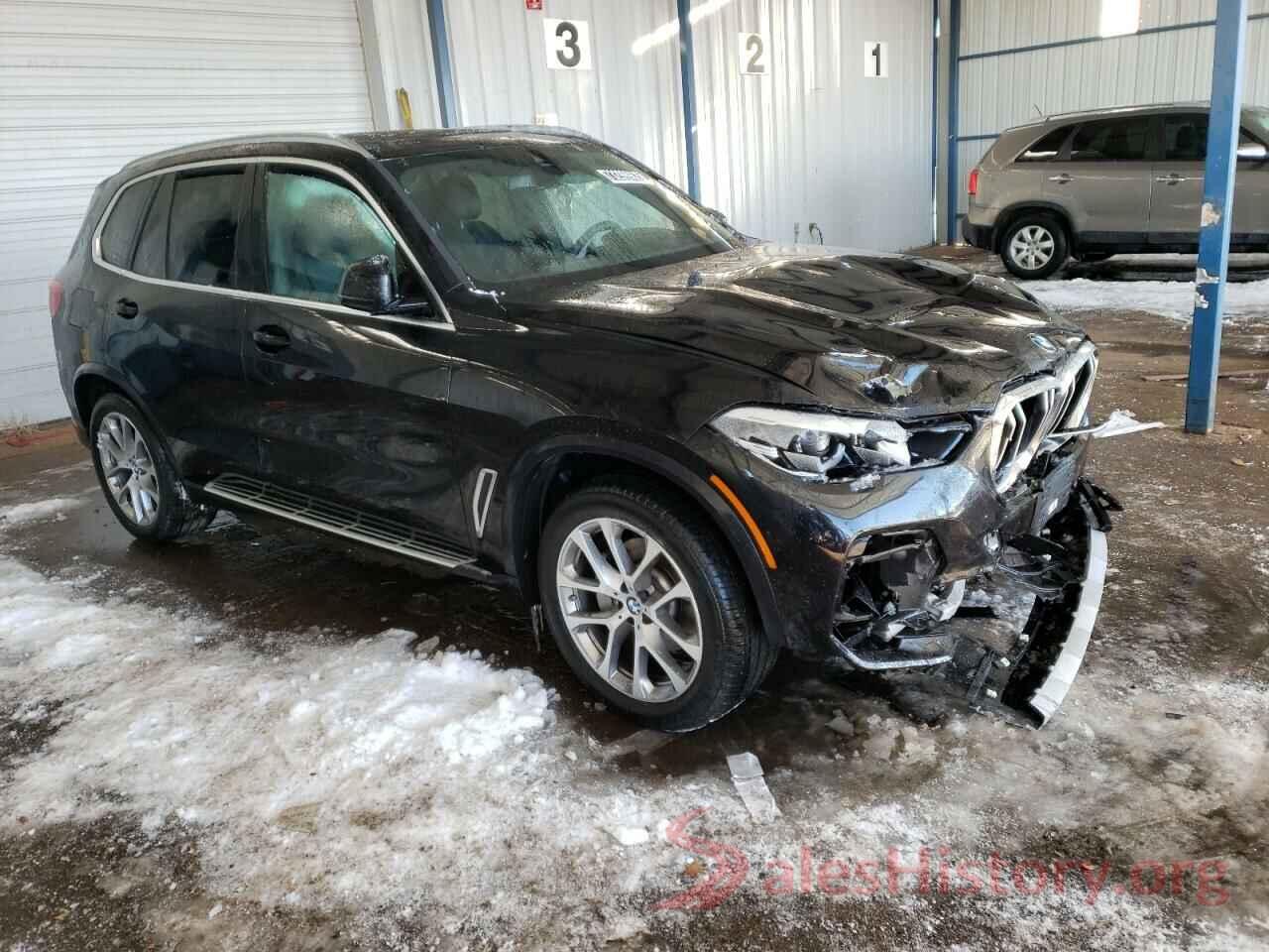 5UXCR6C01P9N74578 2023 BMW X5