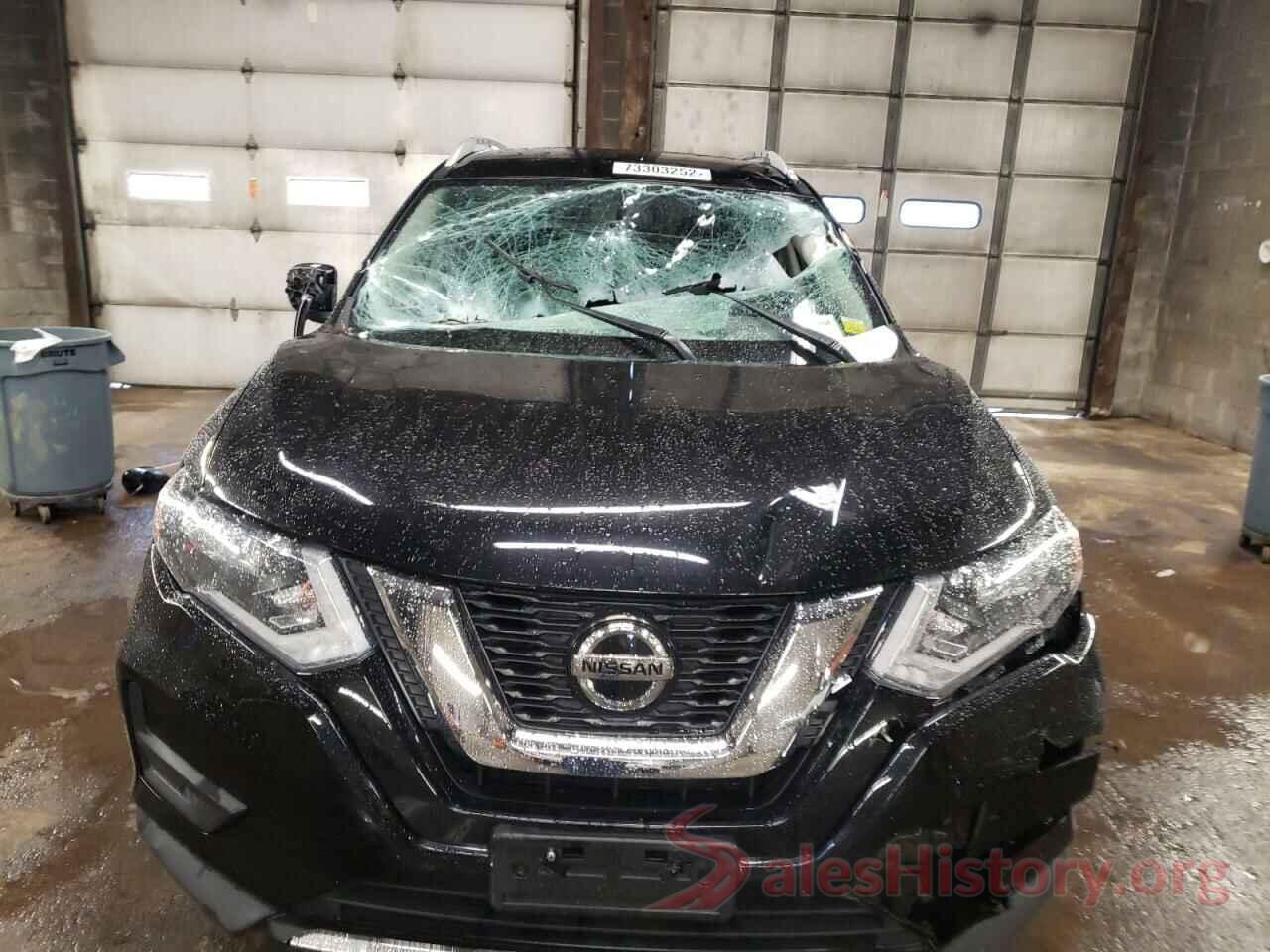 KNMAT2MV8JP583245 2018 NISSAN ROGUE