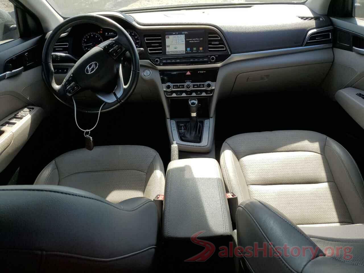 5NPD84LF6KH418344 2019 HYUNDAI ELANTRA