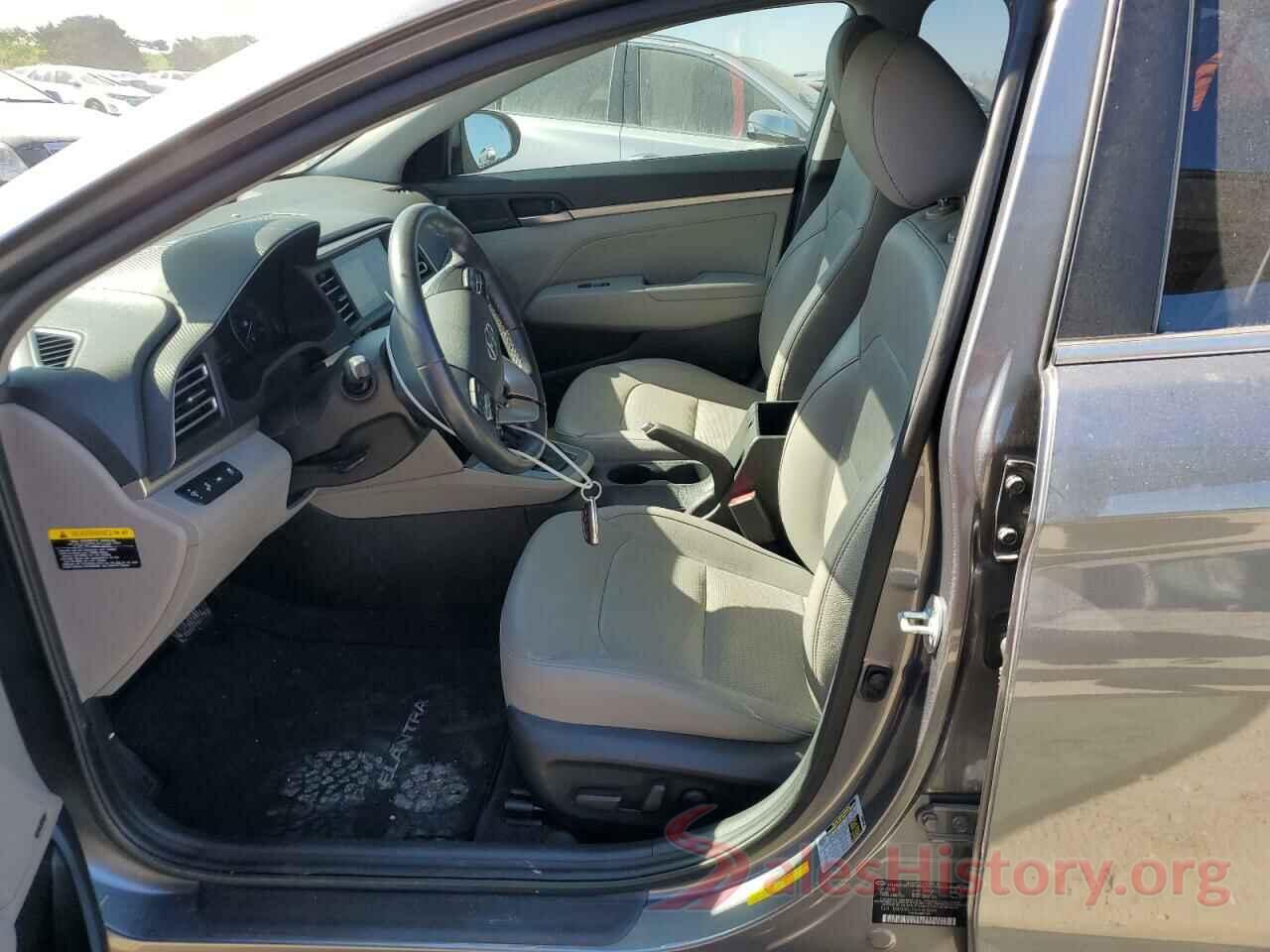 5NPD84LF6KH418344 2019 HYUNDAI ELANTRA