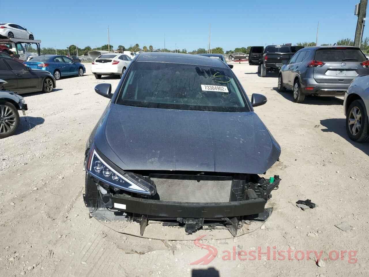 5NPD84LF6KH418344 2019 HYUNDAI ELANTRA