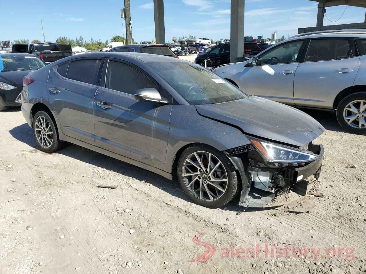 5NPD84LF6KH418344 2019 HYUNDAI ELANTRA