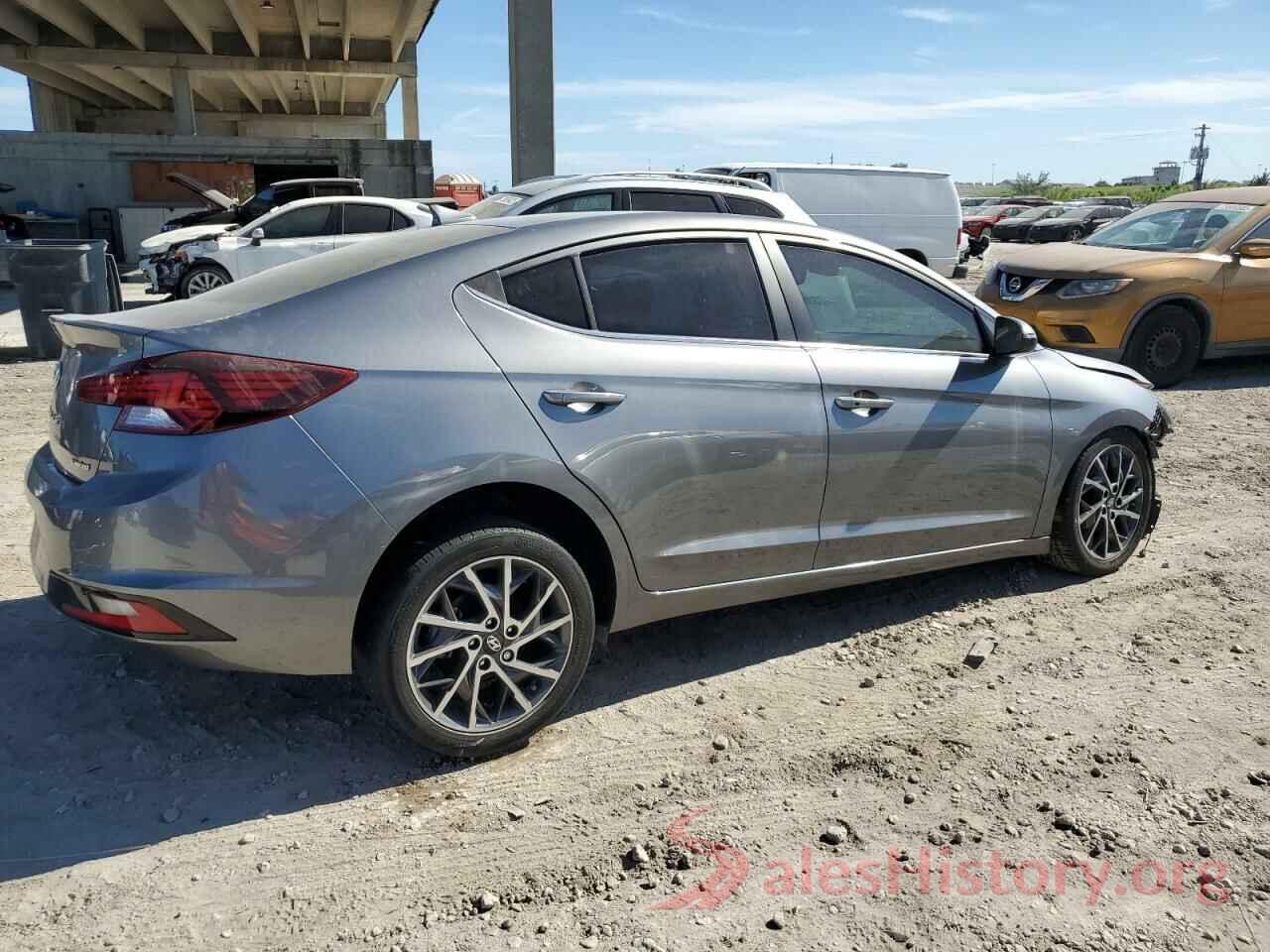 5NPD84LF6KH418344 2019 HYUNDAI ELANTRA