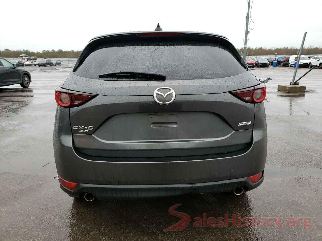 JM3KFBCM3J0378629 2018 MAZDA CX-5