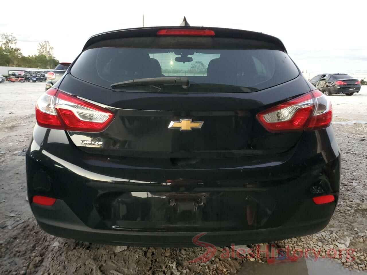 3G1BC6SM5KS589134 2019 CHEVROLET CRUZE