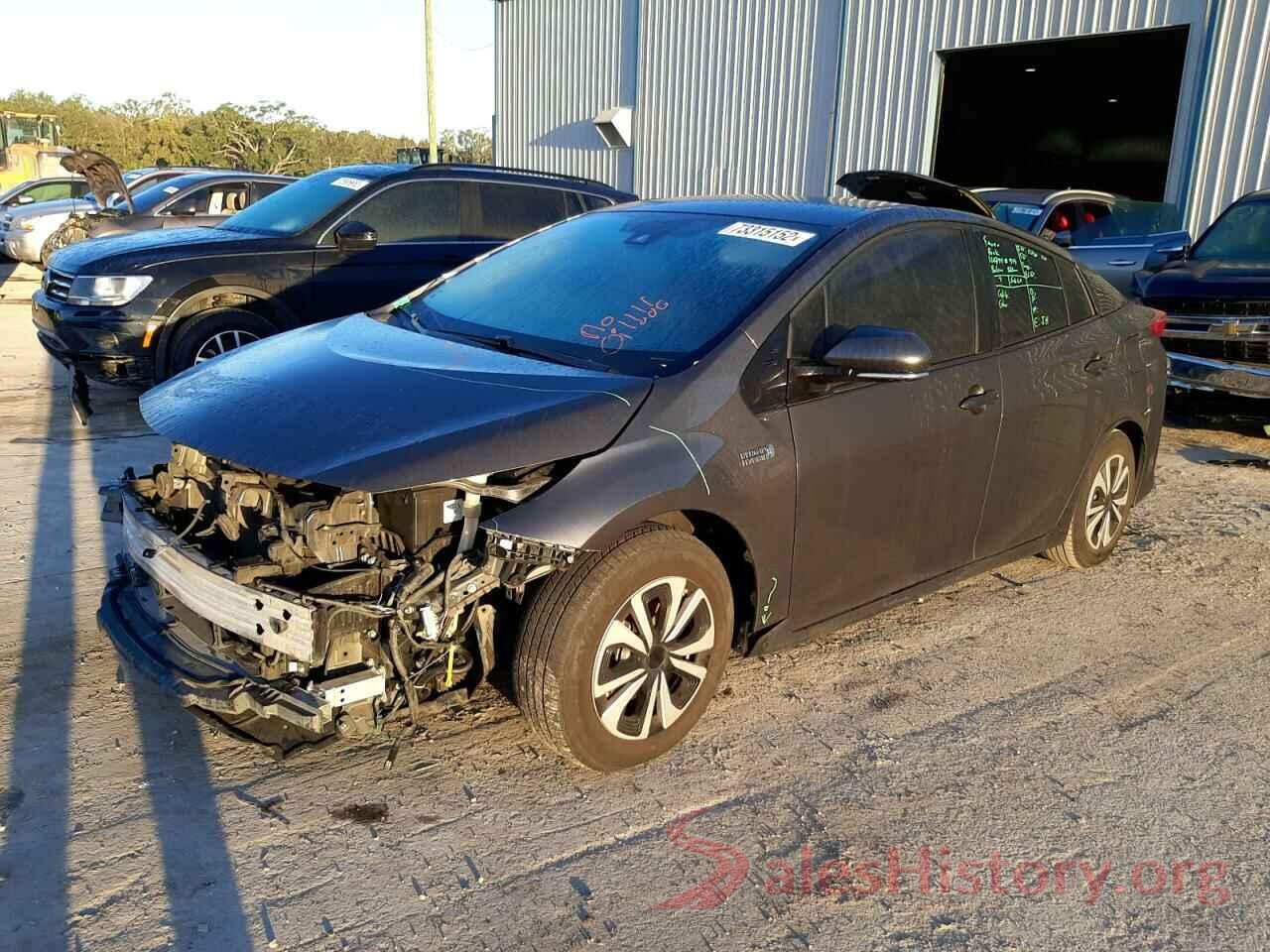 JTDKARFP6H3064326 2017 TOYOTA PRIUS