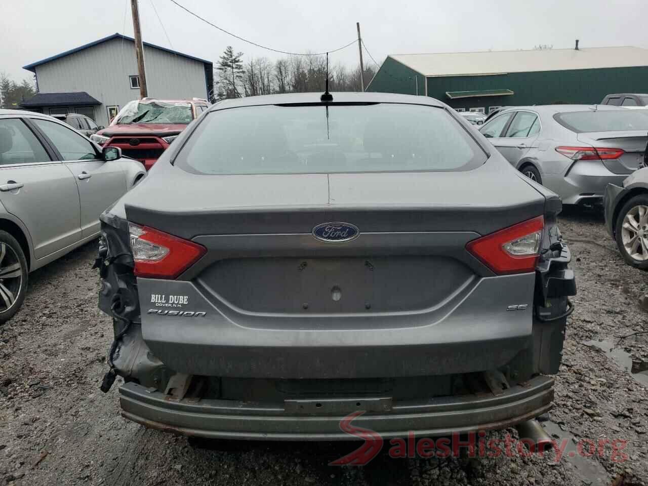 3FA6P0H75DR210421 2013 FORD FUSION