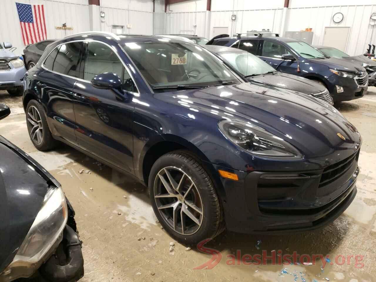 WP1AA2A56NLB11289 2022 PORSCHE MACAN