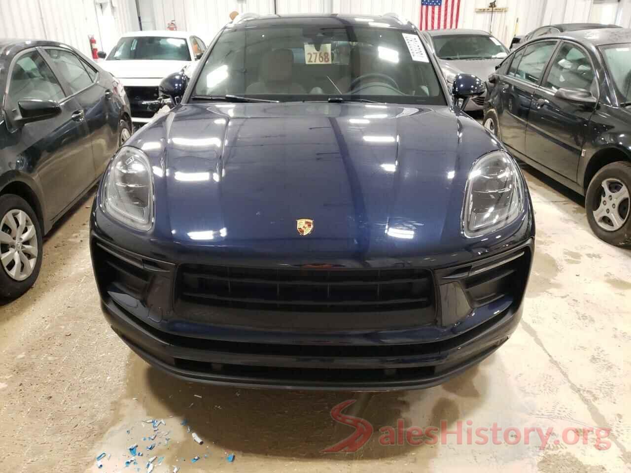 WP1AA2A56NLB11289 2022 PORSCHE MACAN