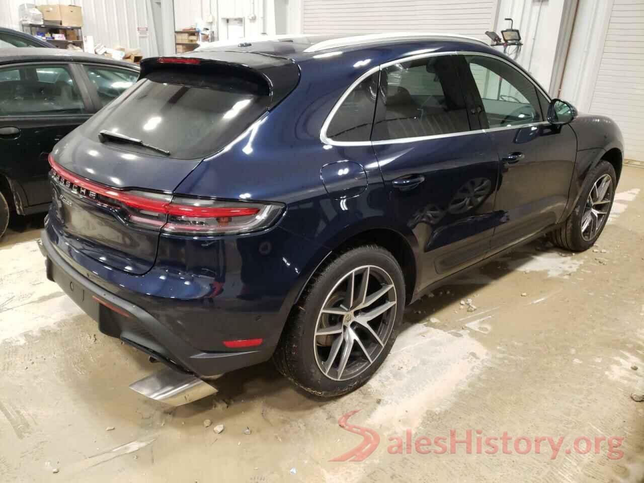 WP1AA2A56NLB11289 2022 PORSCHE MACAN