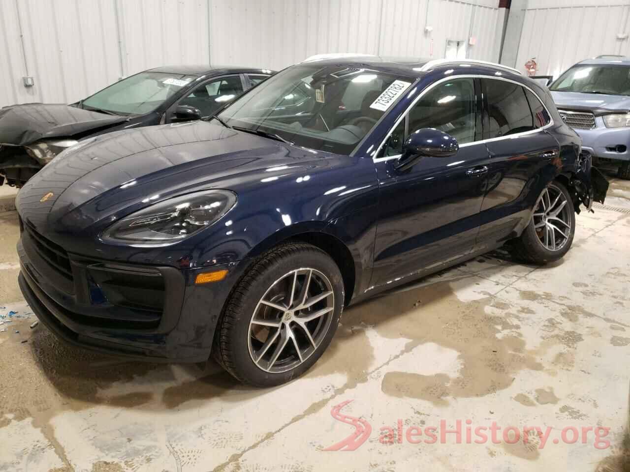 WP1AA2A56NLB11289 2022 PORSCHE MACAN