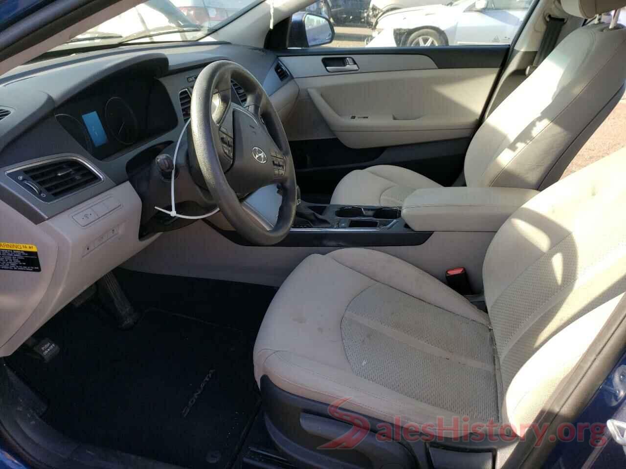 5NPE24AF8GH322537 2016 HYUNDAI SONATA