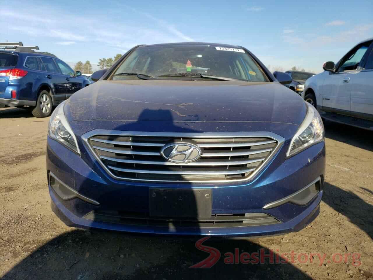 5NPE24AF8GH322537 2016 HYUNDAI SONATA