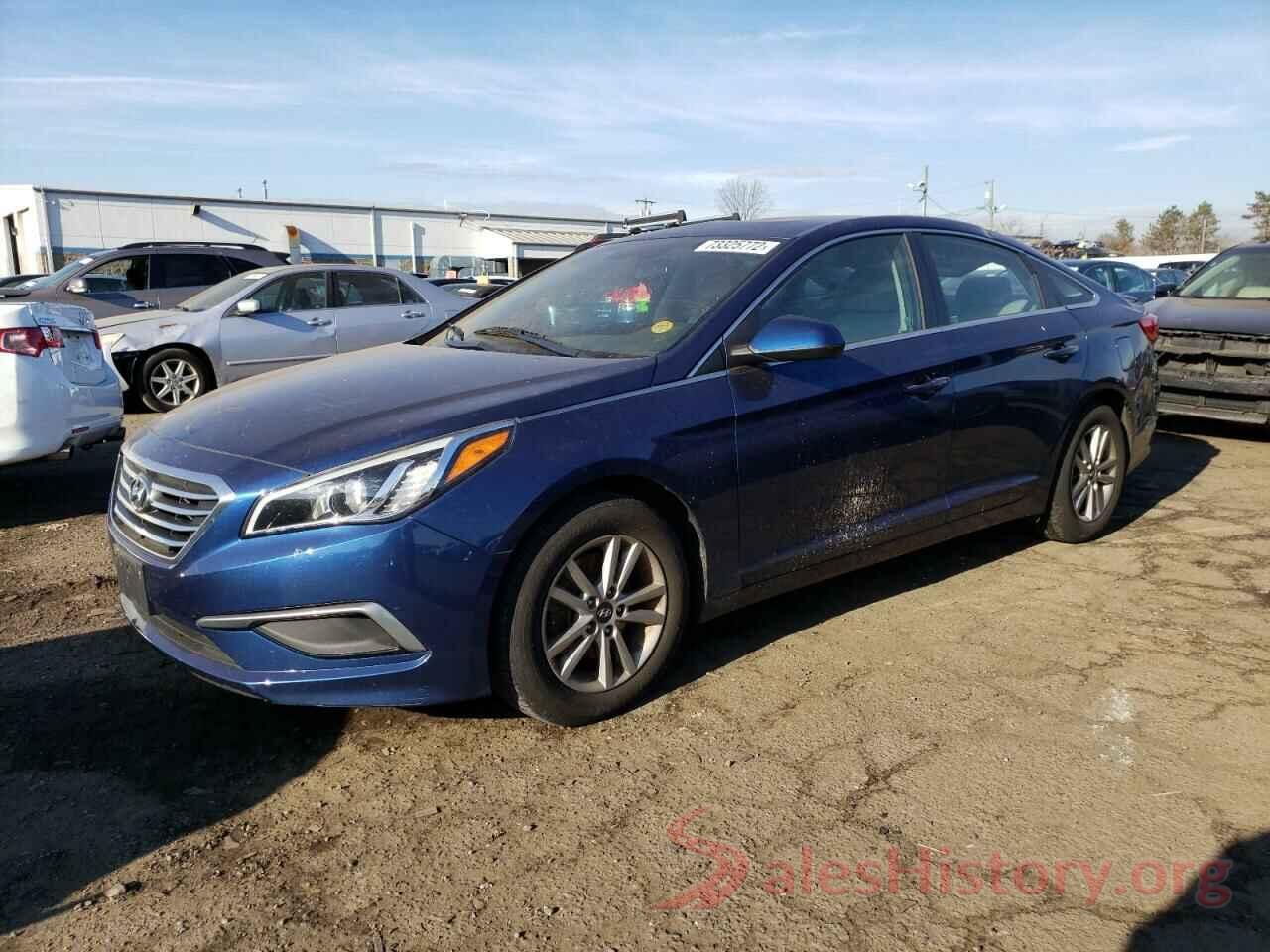 5NPE24AF8GH322537 2016 HYUNDAI SONATA