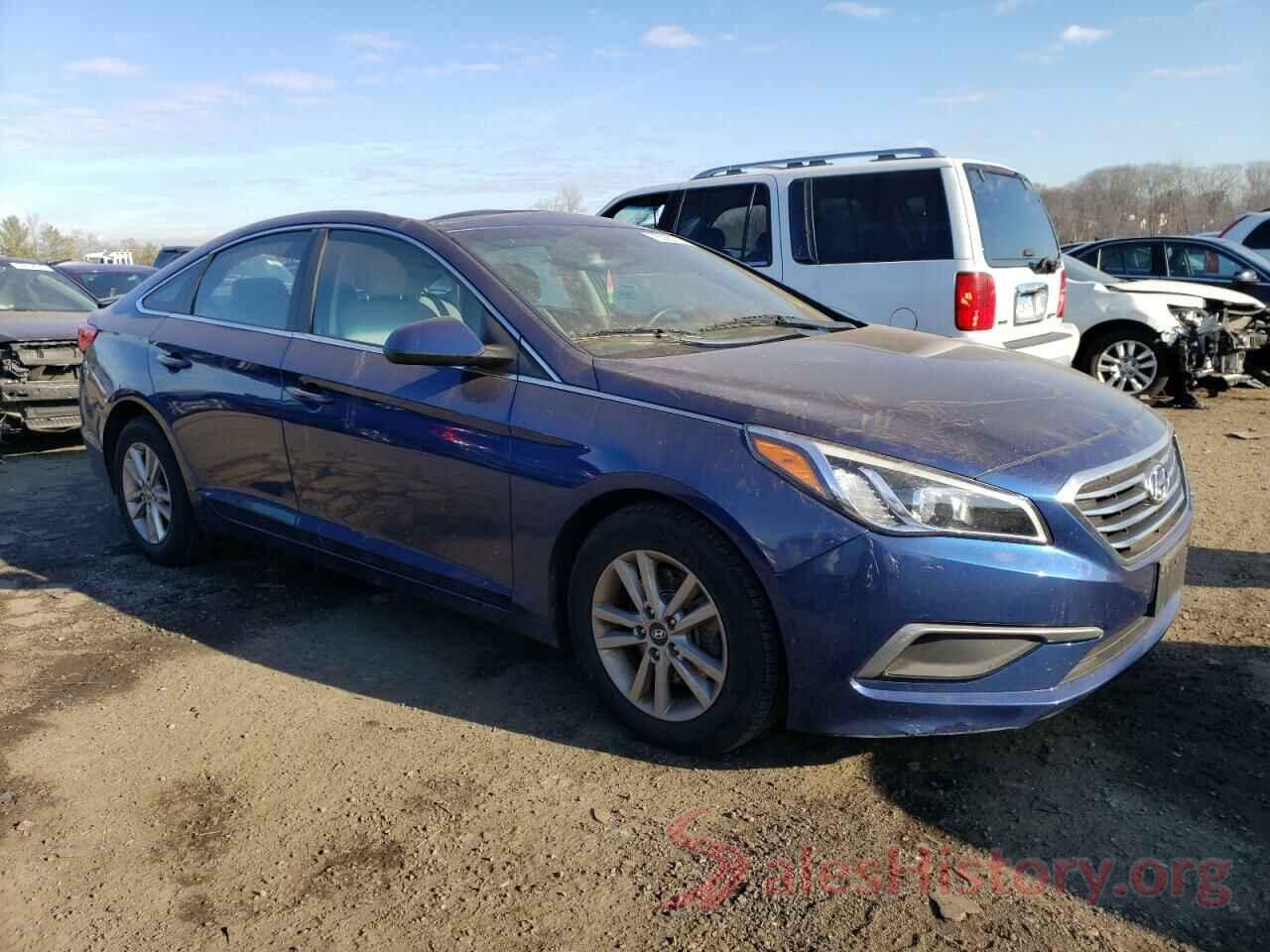 5NPE24AF8GH322537 2016 HYUNDAI SONATA