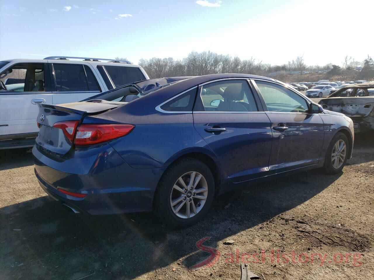 5NPE24AF8GH322537 2016 HYUNDAI SONATA