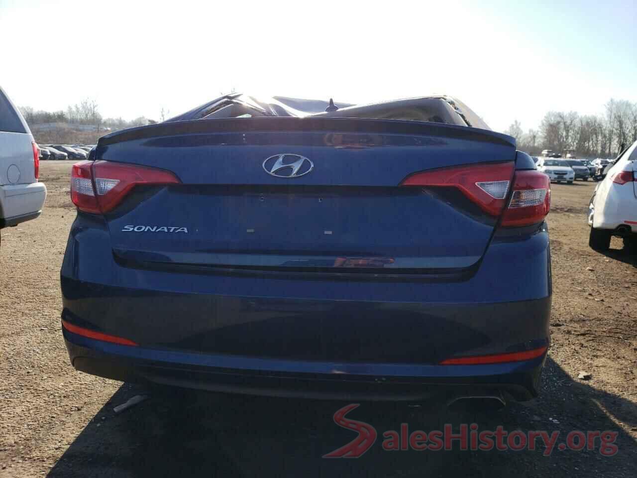 5NPE24AF8GH322537 2016 HYUNDAI SONATA