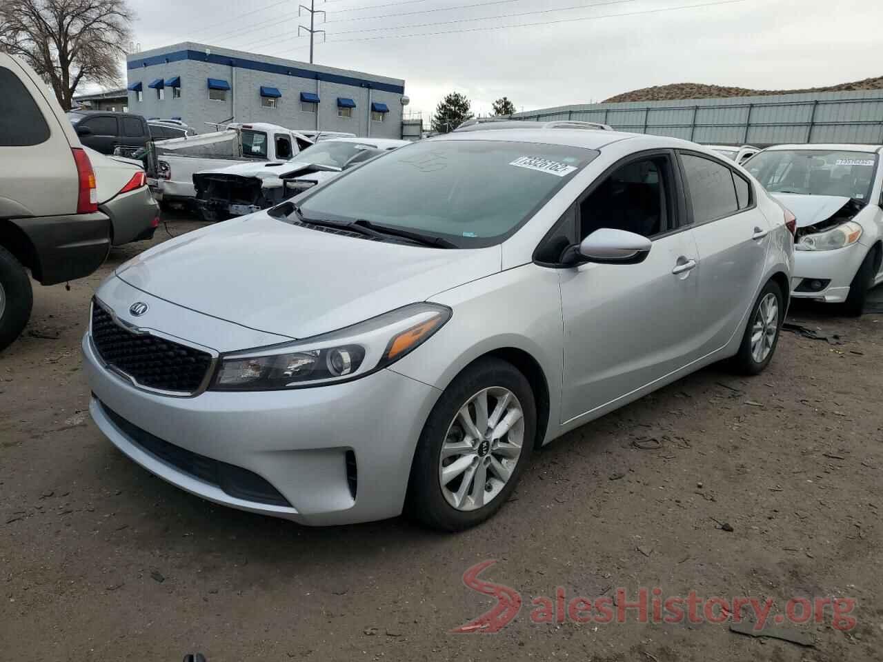 3KPFL4A75HE047418 2017 KIA FORTE