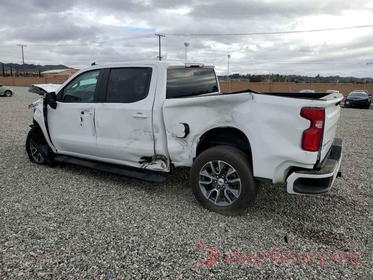 2GCUDEED5N1519877 2022 CHEVROLET SILVERADO