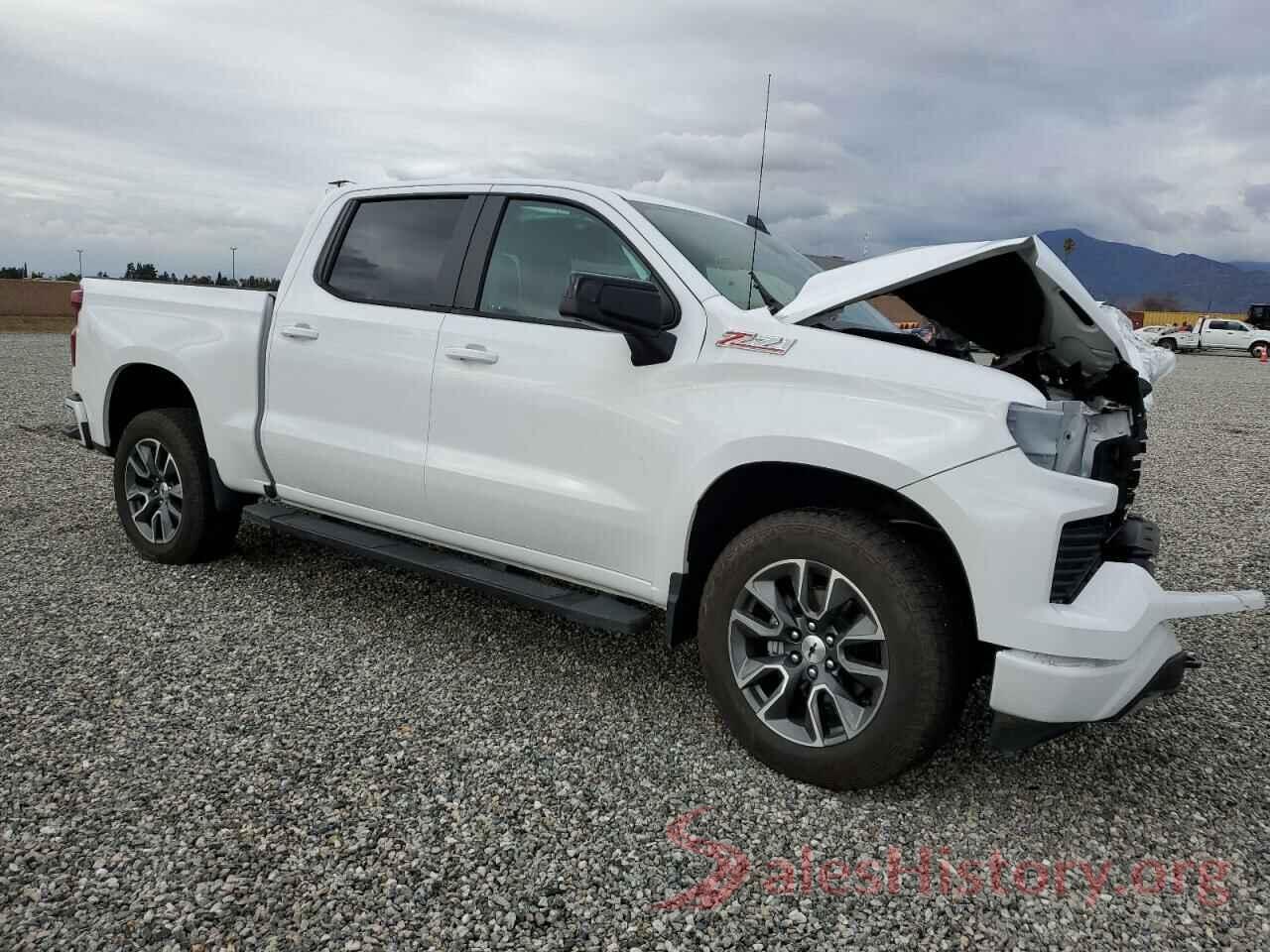 2GCUDEED5N1519877 2022 CHEVROLET SILVERADO