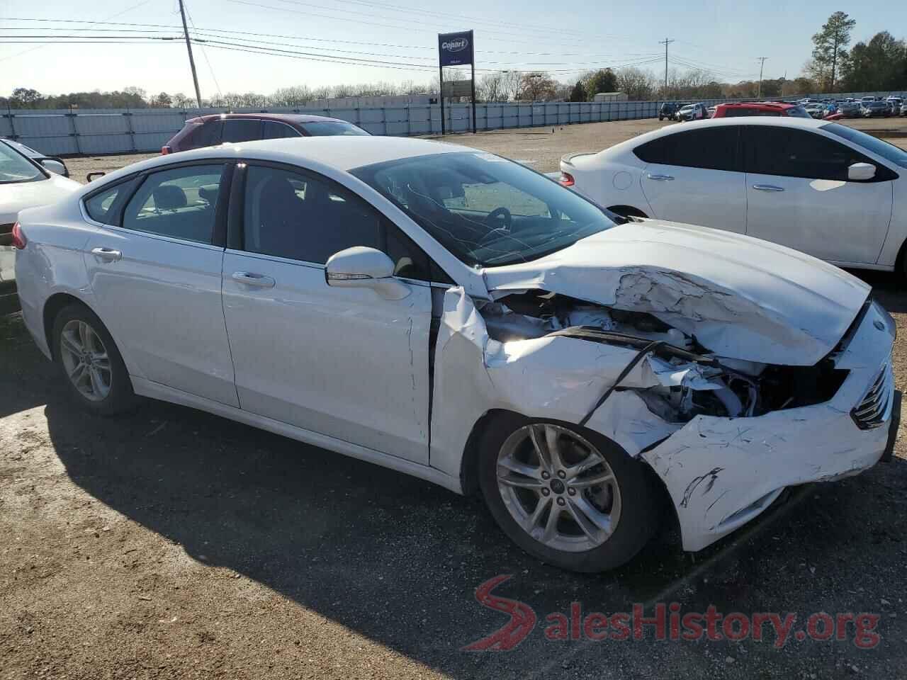 3FA6P0H74JR125680 2018 FORD FUSION