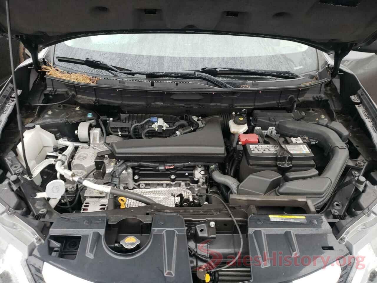 5N1AT2MV2KC802107 2019 NISSAN ROGUE