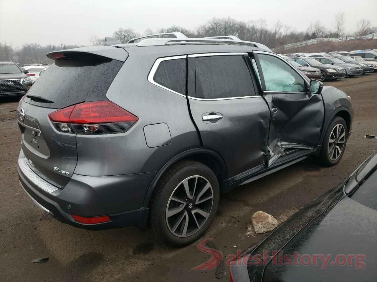 5N1AT2MV2KC802107 2019 NISSAN ROGUE