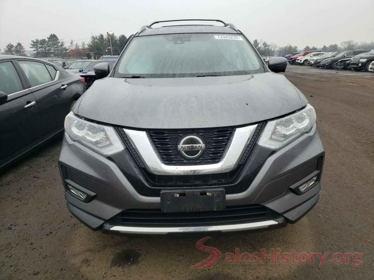 5N1AT2MV2KC802107 2019 NISSAN ROGUE