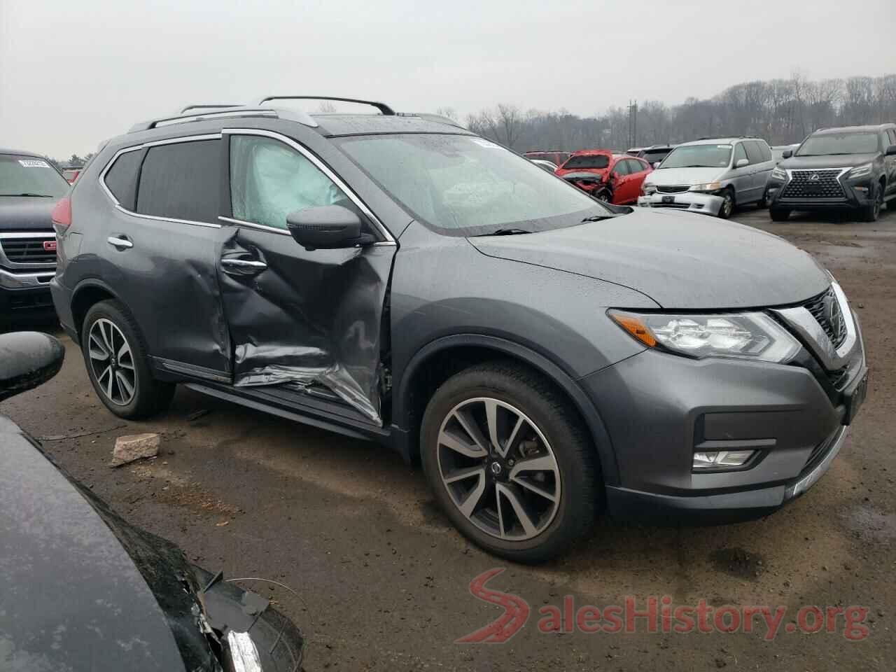 5N1AT2MV2KC802107 2019 NISSAN ROGUE