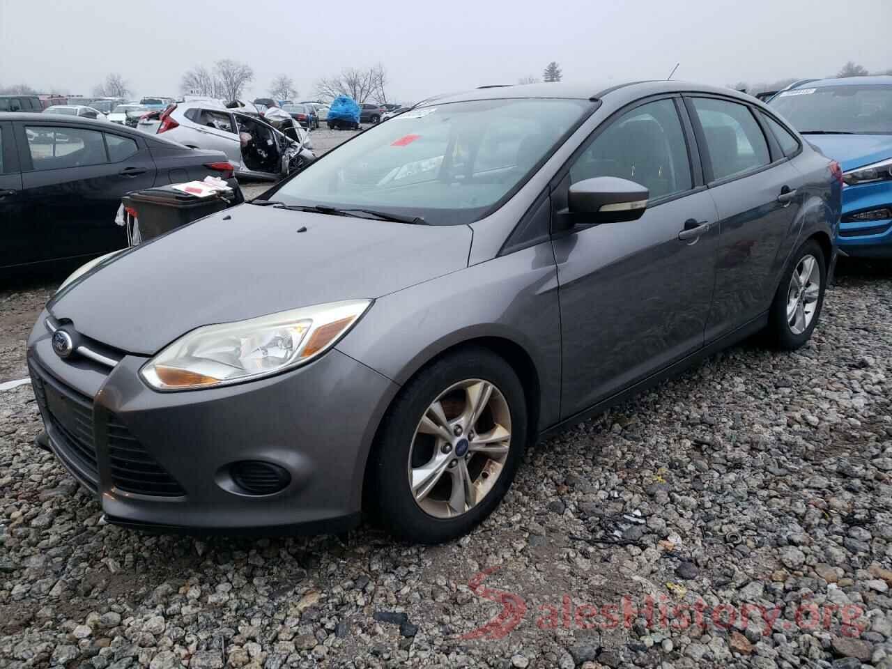 1FADP3F22EL164398 2014 FORD FOCUS